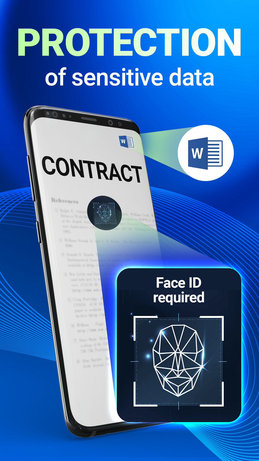 اسکرین شات 4 برنامه App locker: Fingerprint lock