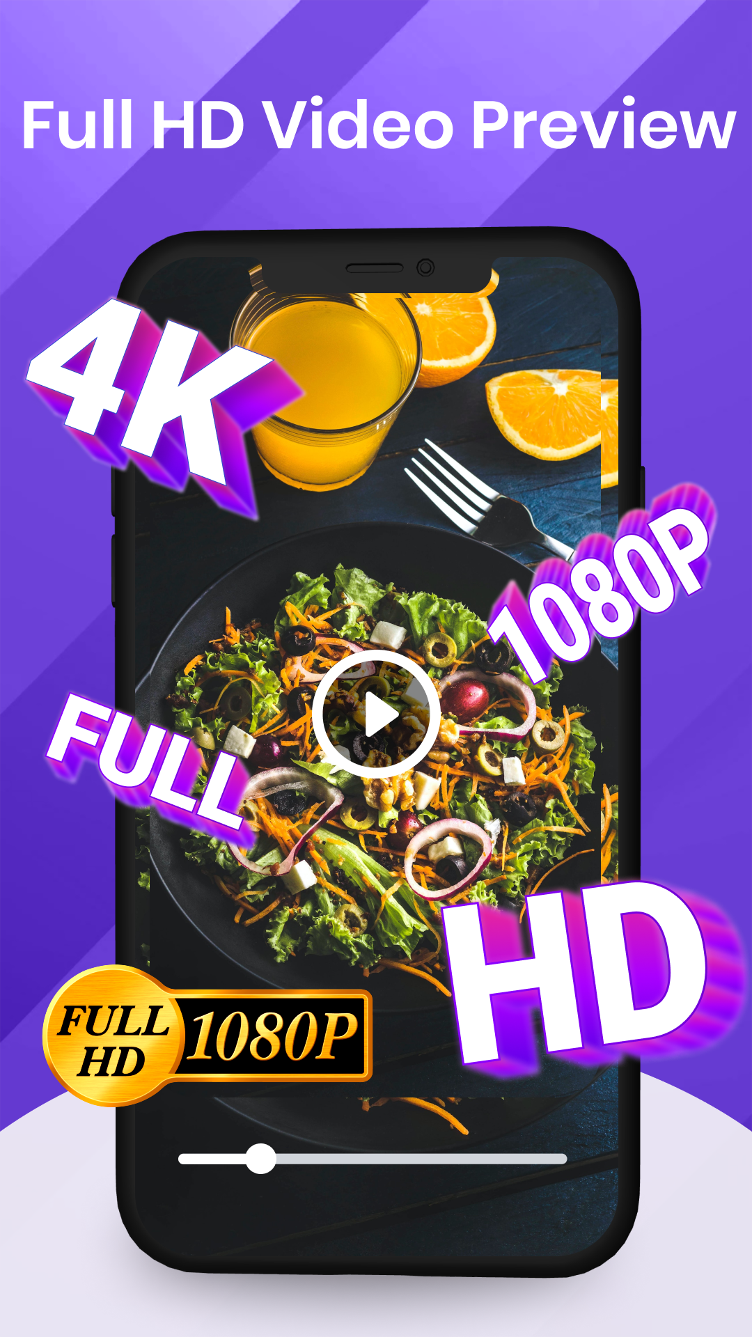 اسکرین شات 5 برنامه Video Downloader app