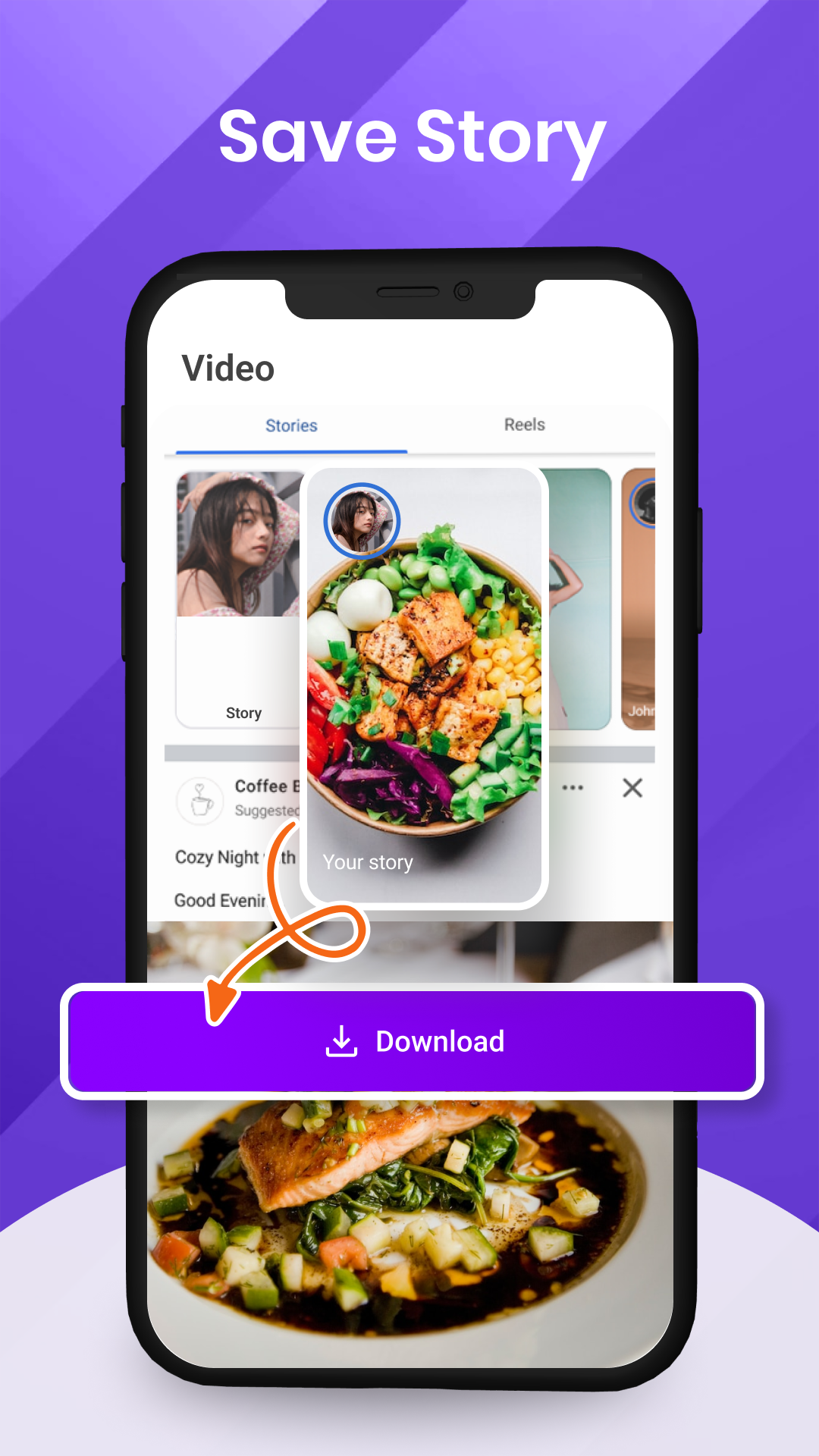 اسکرین شات 4 برنامه Video Downloader app