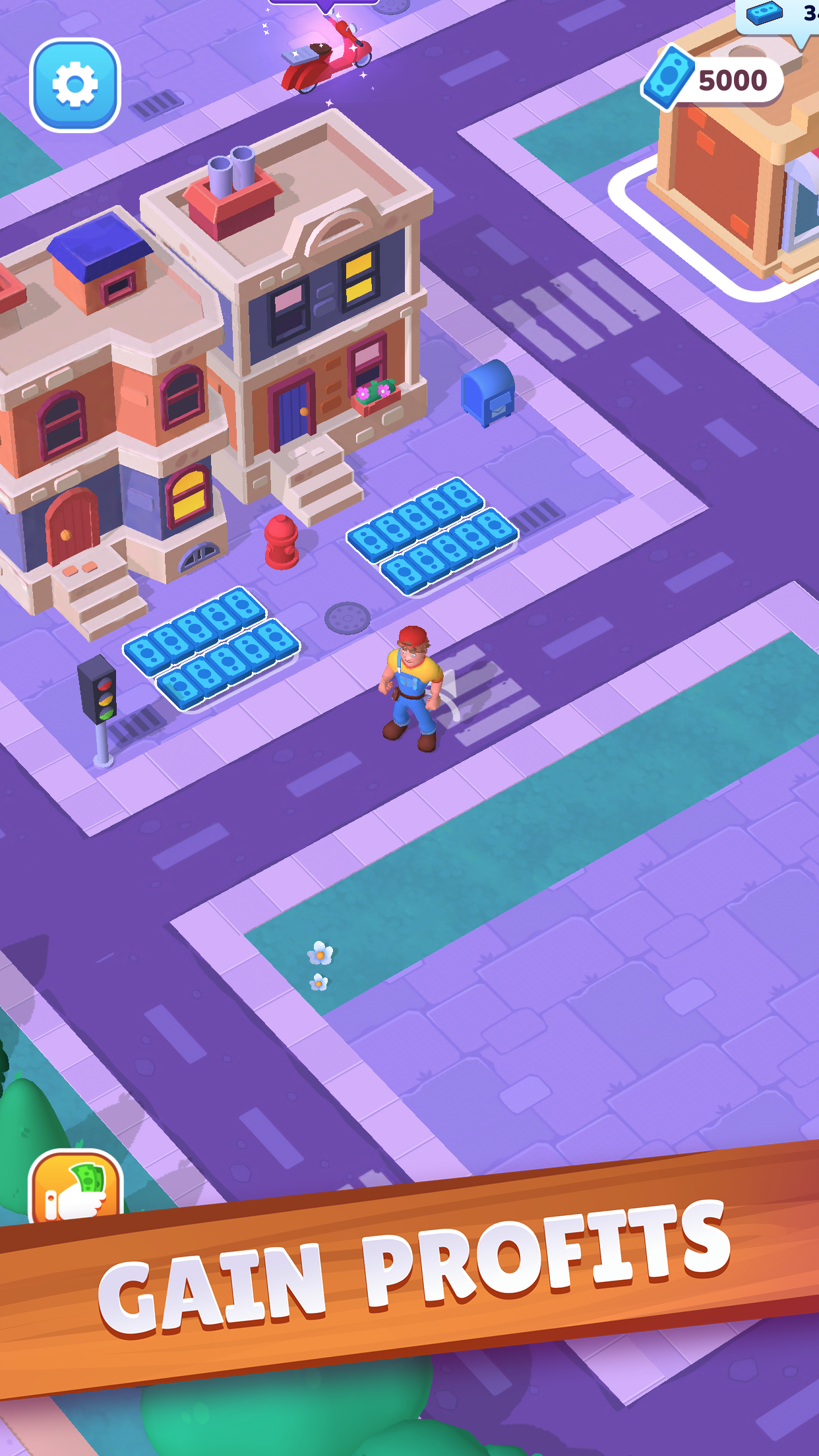 اسکرین شات 4 بازی Town Mess - Building Adventure