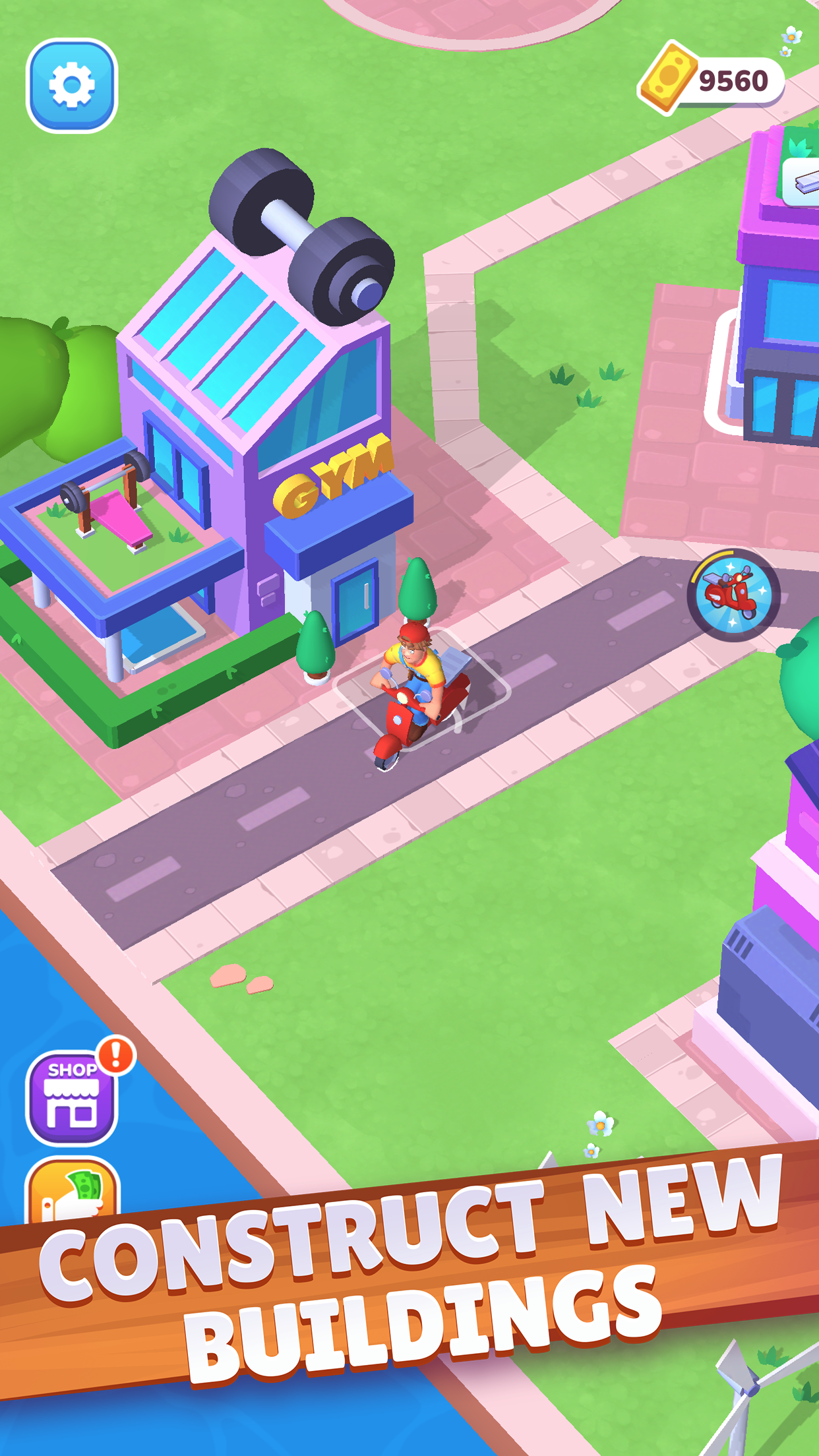 اسکرین شات 2 بازی Town Mess - Building Adventure