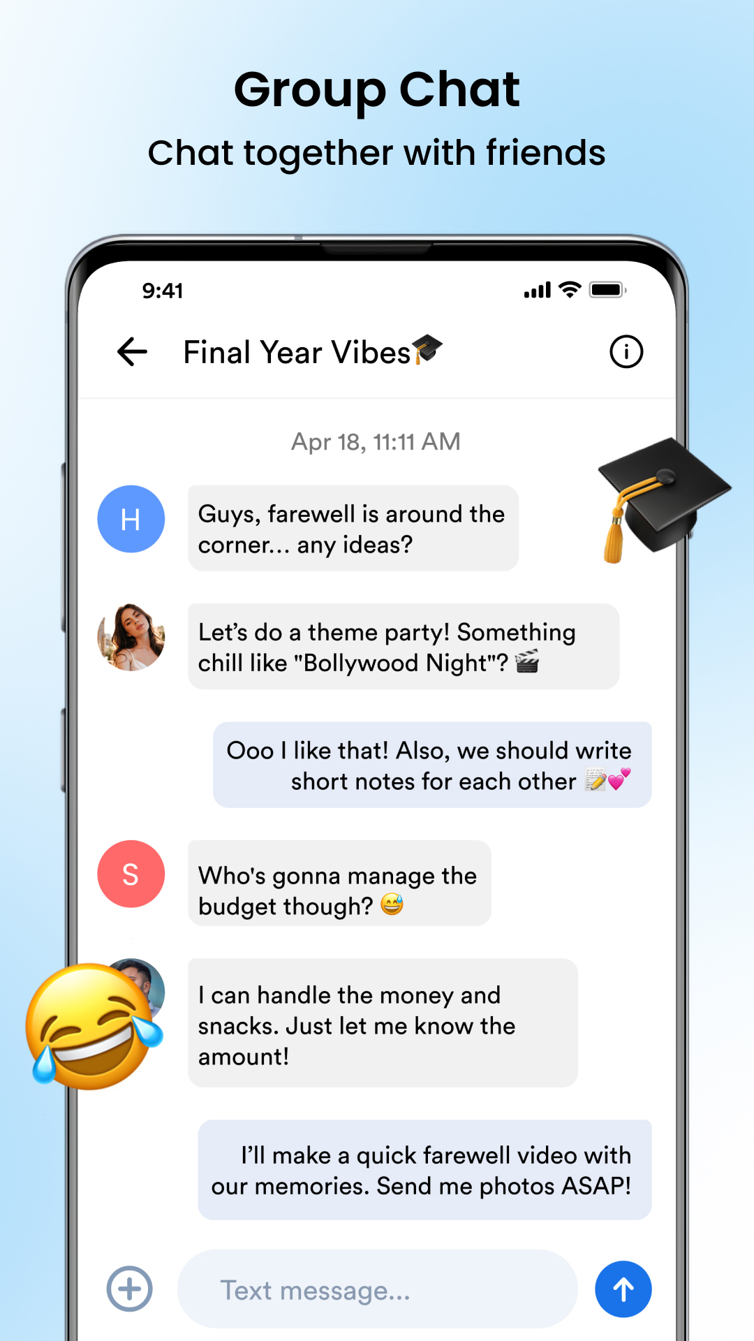 اسکرین شات 7 برنامه Messages: SMS Message Text App