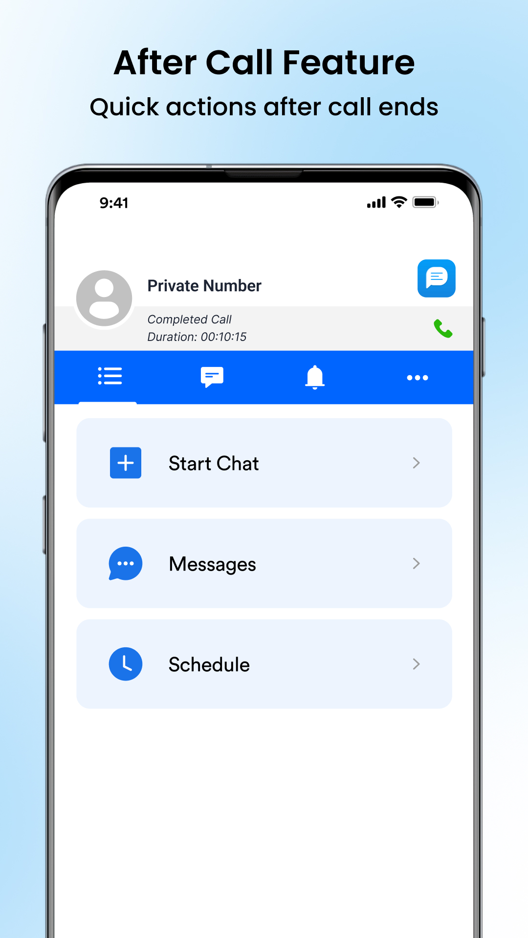 اسکرین شات 8 برنامه Messages: SMS Message Text App