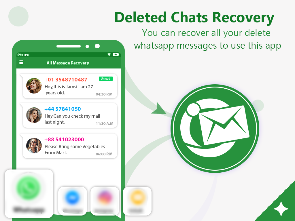 اسکرین شات 1 برنامه SMS backup recovery & restore