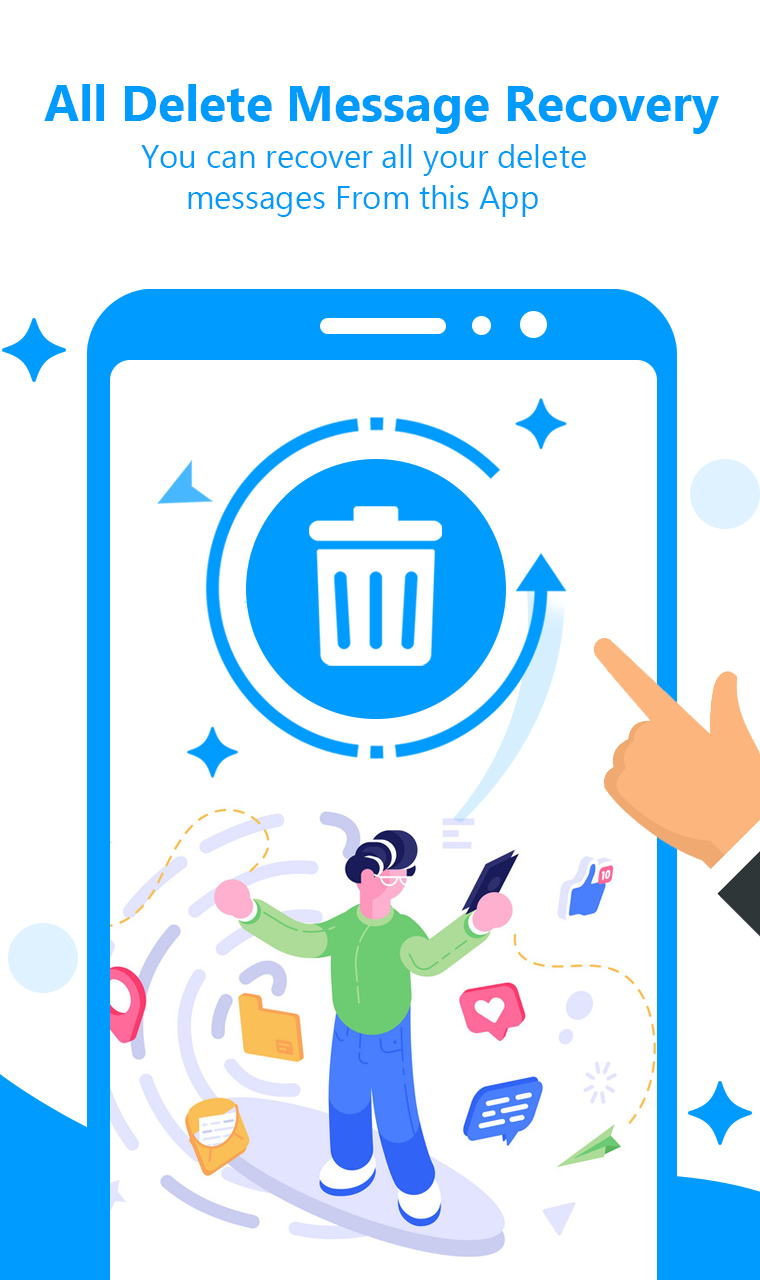 اسکرین شات 7 برنامه SMS backup recovery & restore