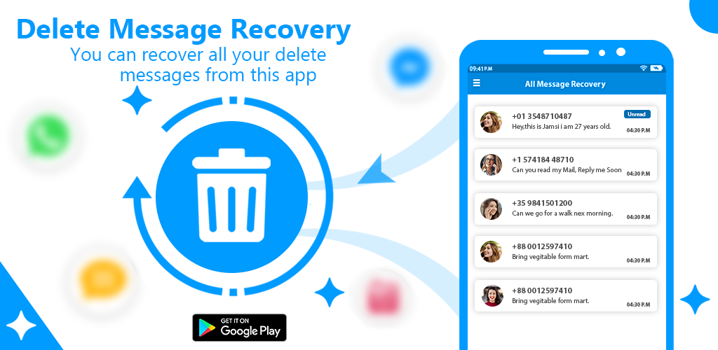 اسکرین شات 4 برنامه SMS backup recovery & restore