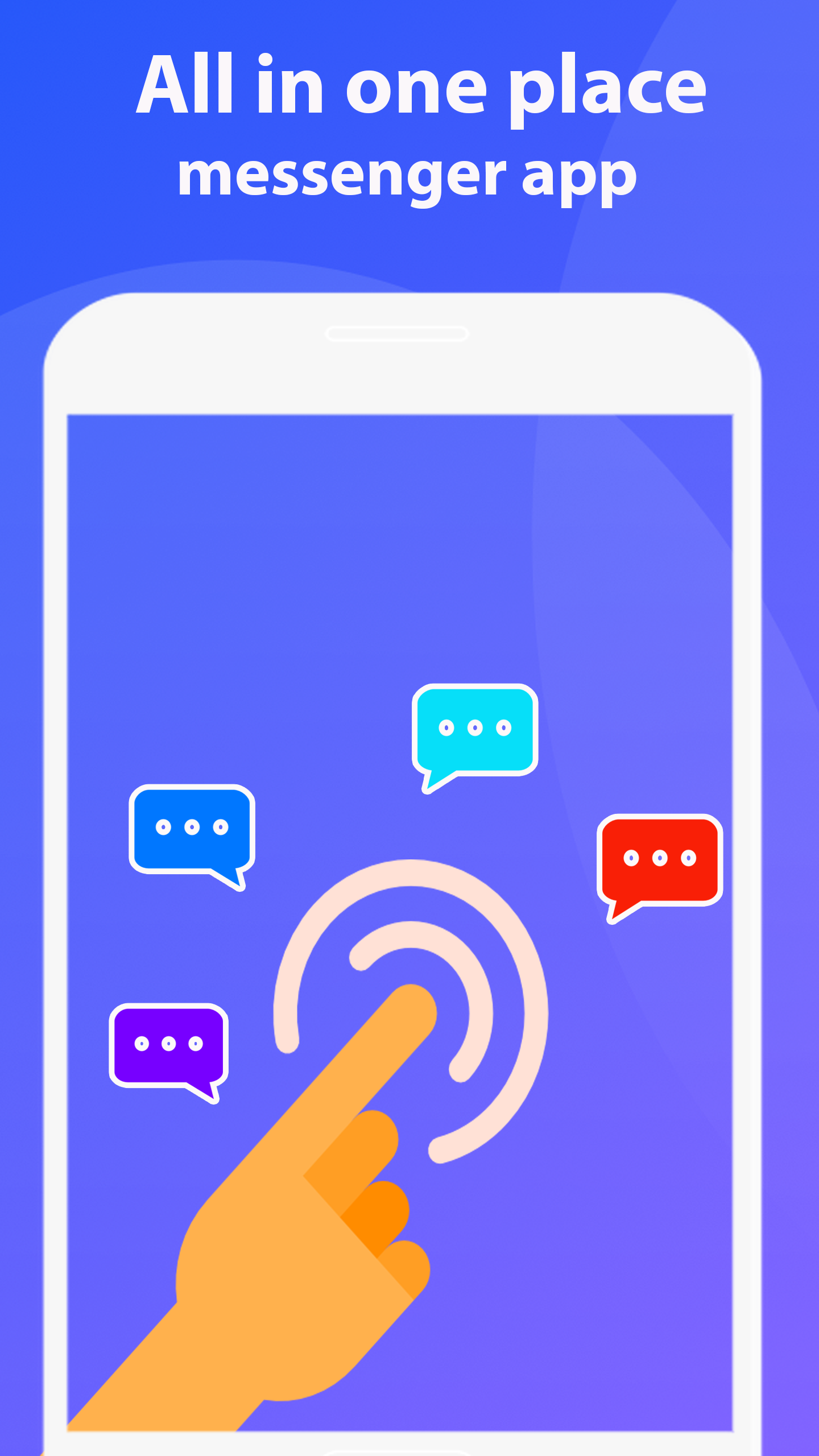 اسکرین شات 3 برنامه Messenger Text and Video Call