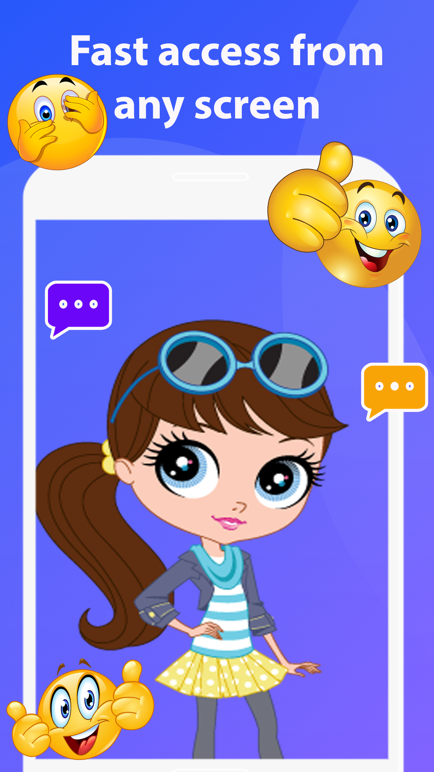 اسکرین شات 4 برنامه Messenger Text and Video Call