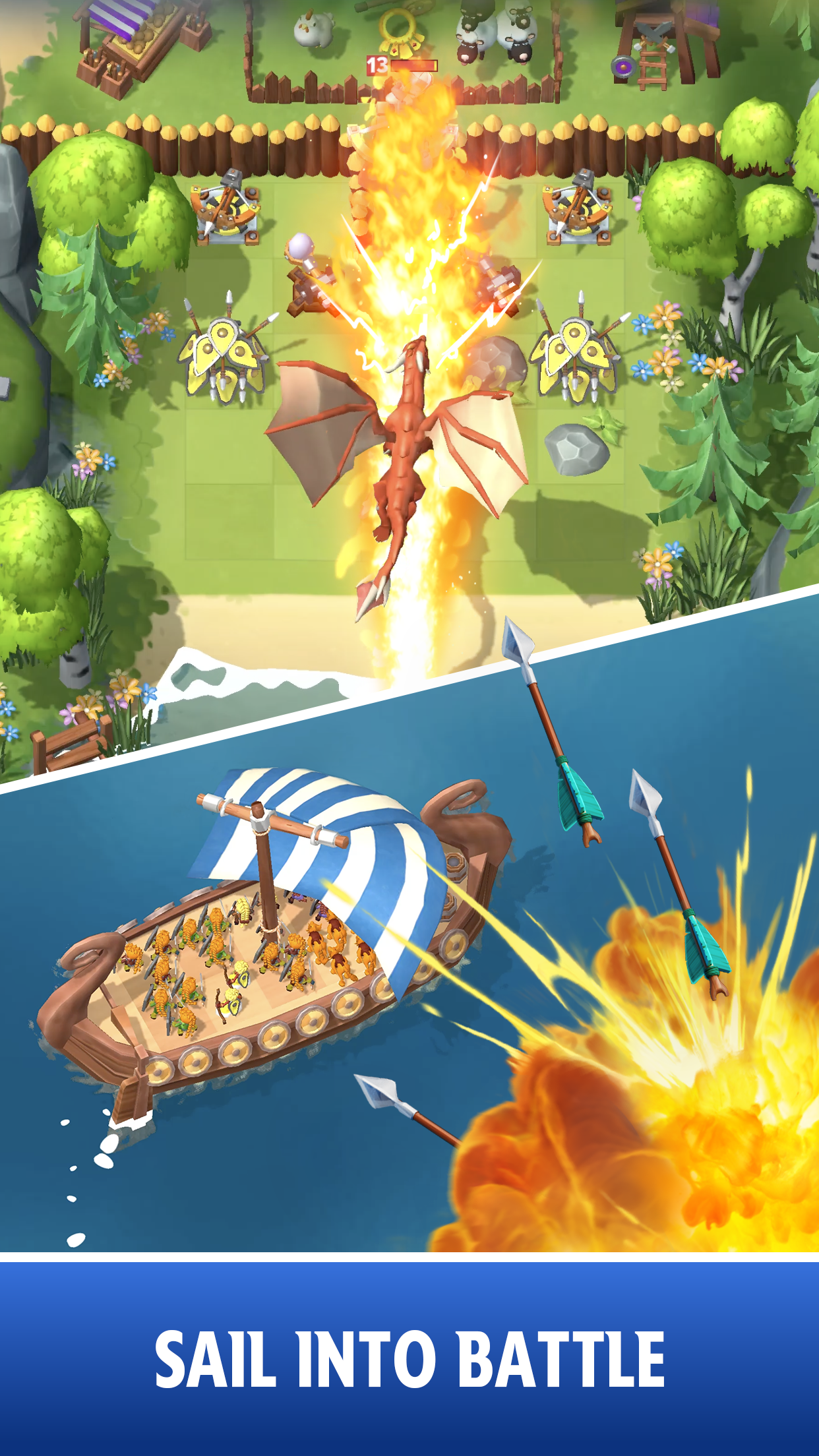 اسکرین شات 2 بازی Sails of Fury