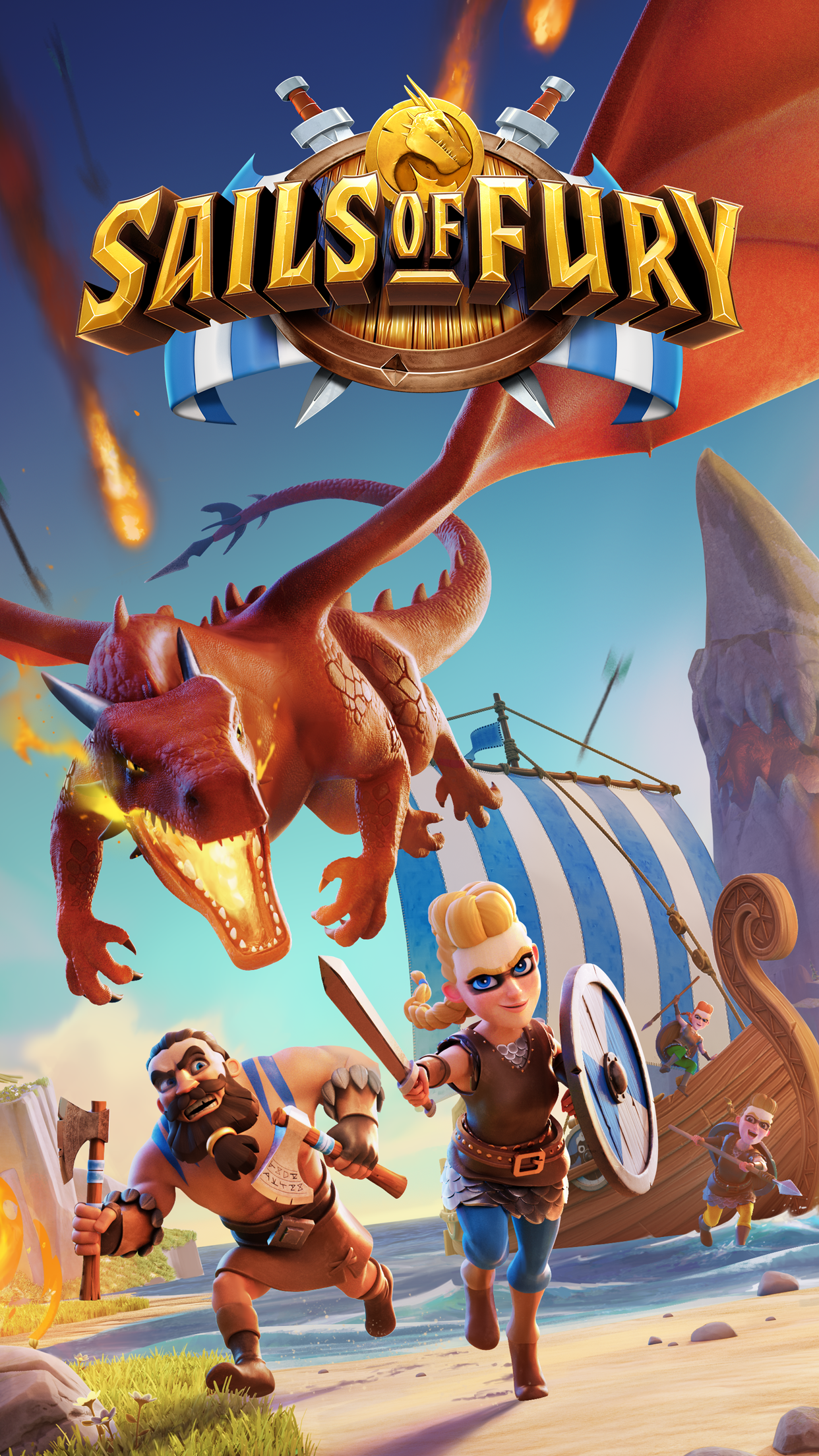 اسکرین شات 7 بازی Sails of Fury