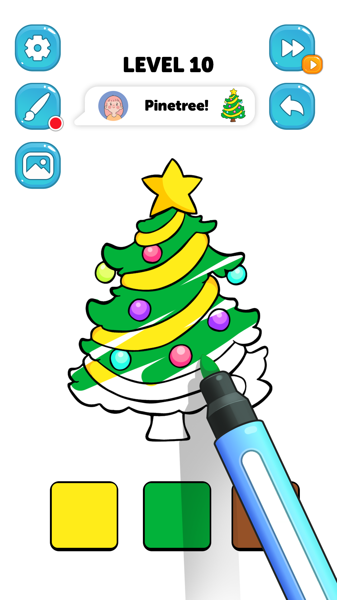 اسکرین شات 3 بازی Pro Coloring ASMR