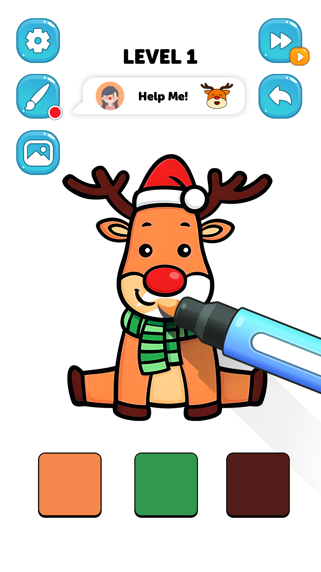 اسکرین شات 1 بازی Pro Coloring ASMR