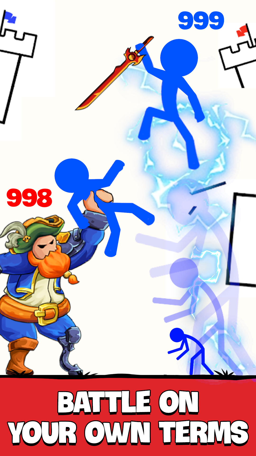 اسکرین شات 4 بازی Stick Hero: Endless Journey