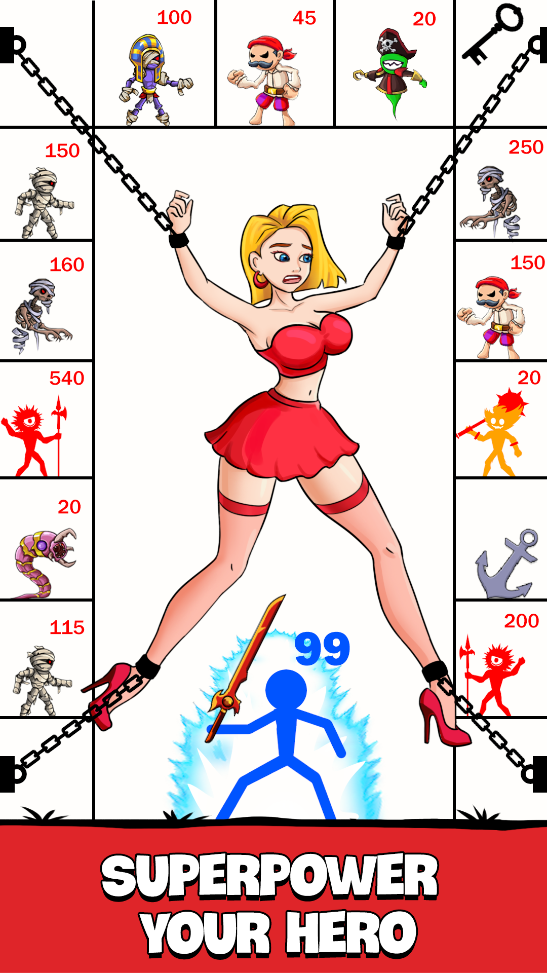 اسکرین شات 2 بازی Stick Hero: Endless Journey