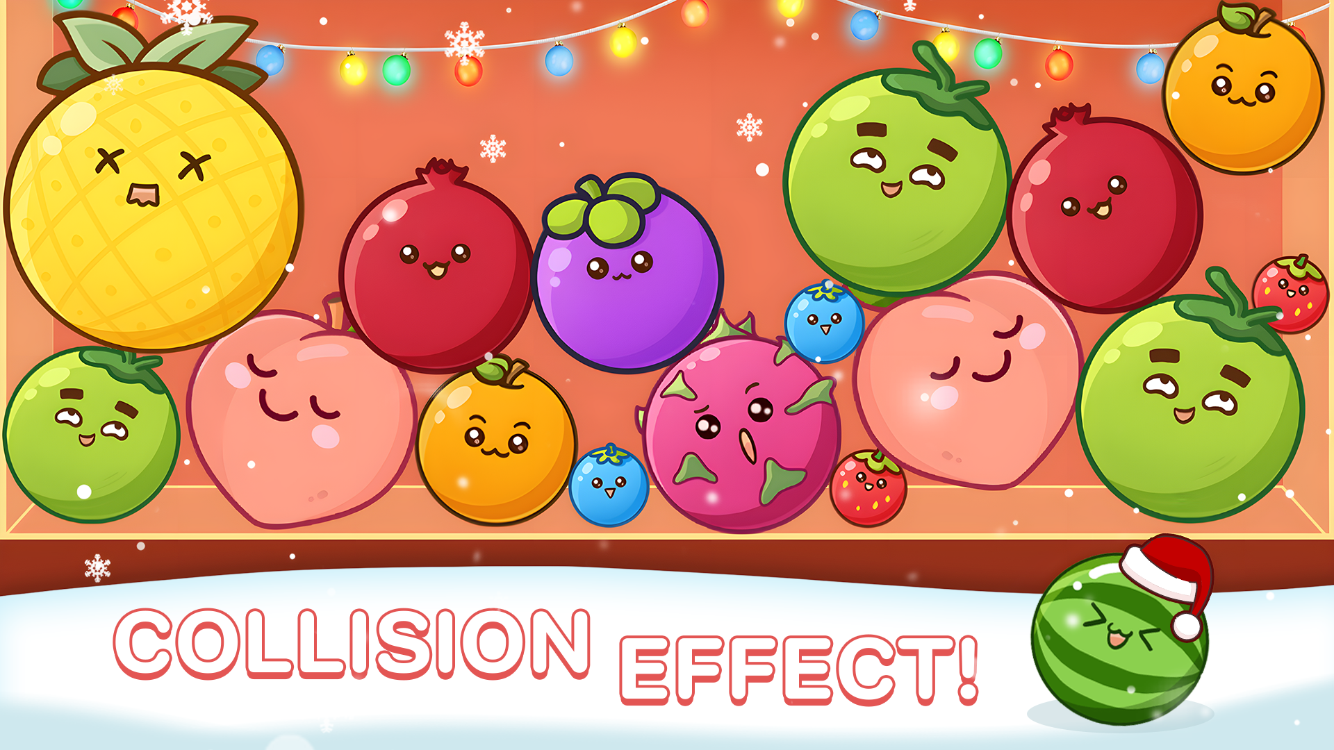 اسکرین شات 1 بازی Fruit Drop Master