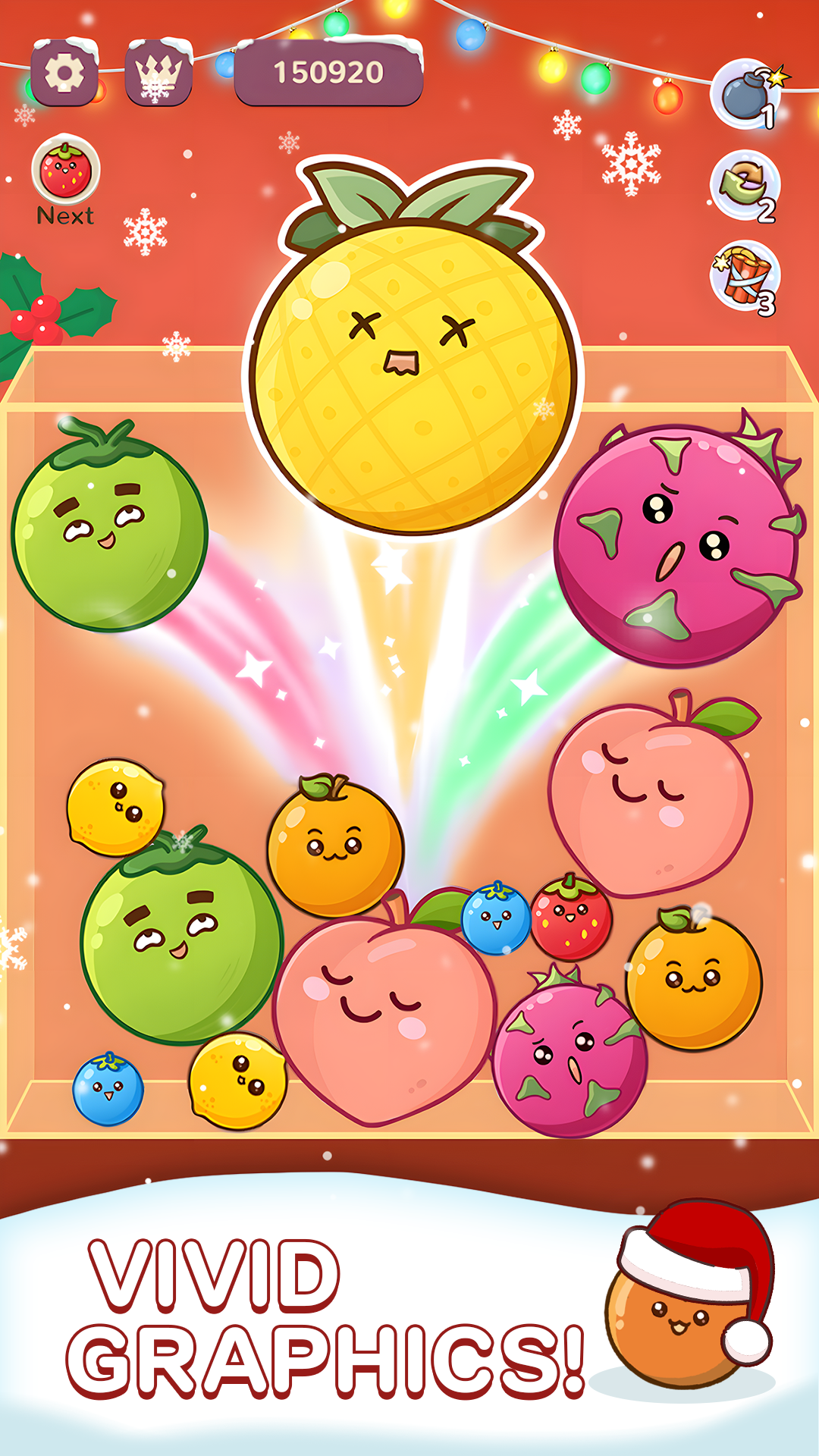 اسکرین شات 3 بازی Fruit Drop Master