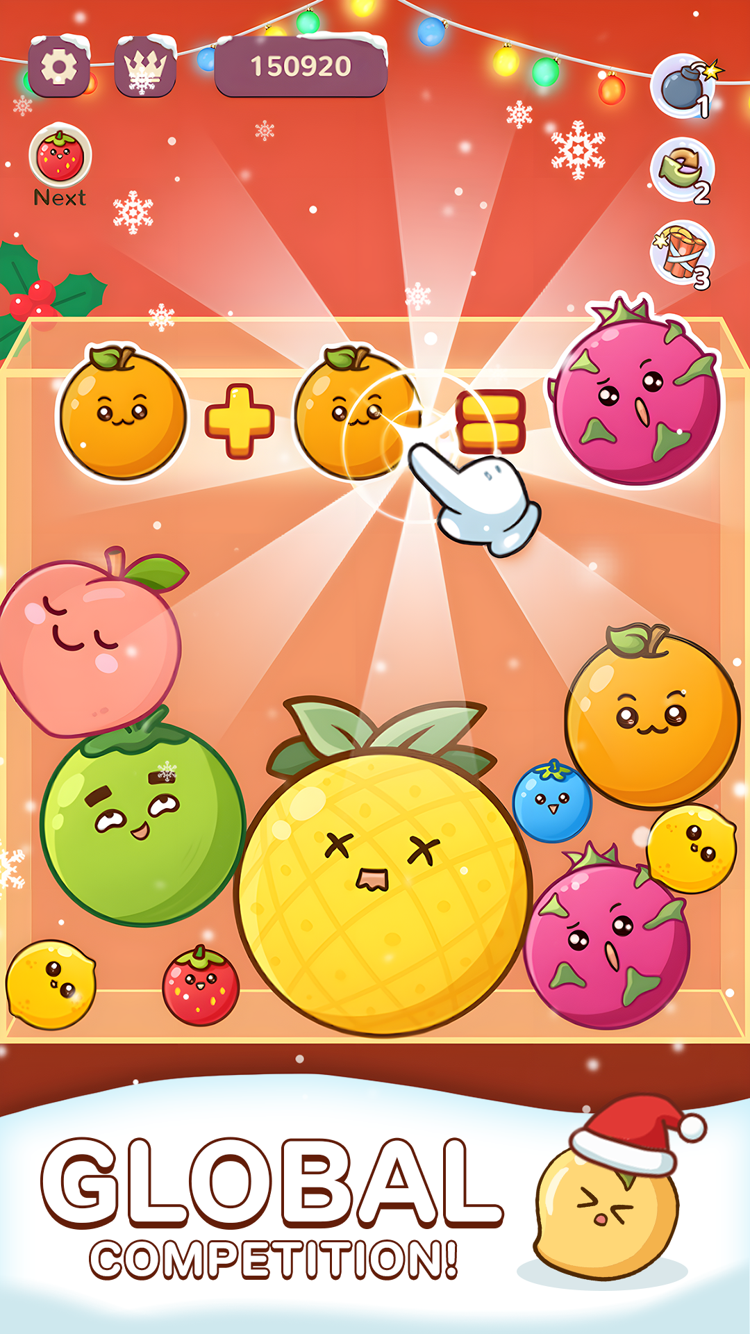 اسکرین شات 2 بازی Fruit Drop Master