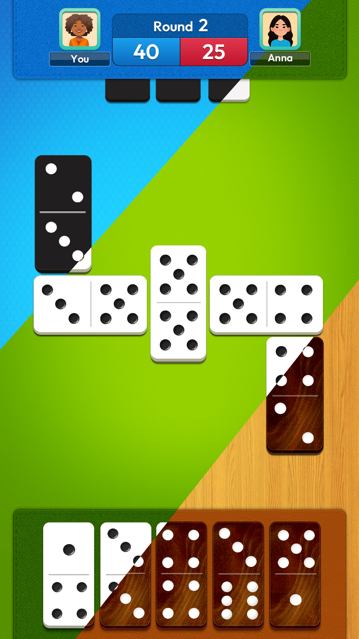 اسکرین شات 8 بازی Arcadia Dominoes for Seniors
