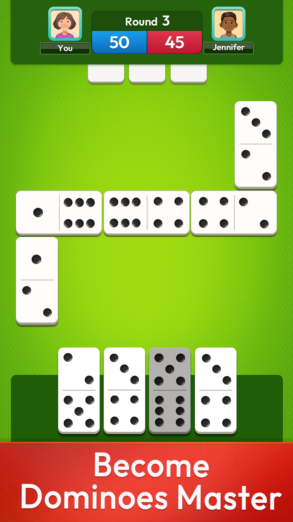 اسکرین شات 7 بازی Arcadia Dominoes for Seniors
