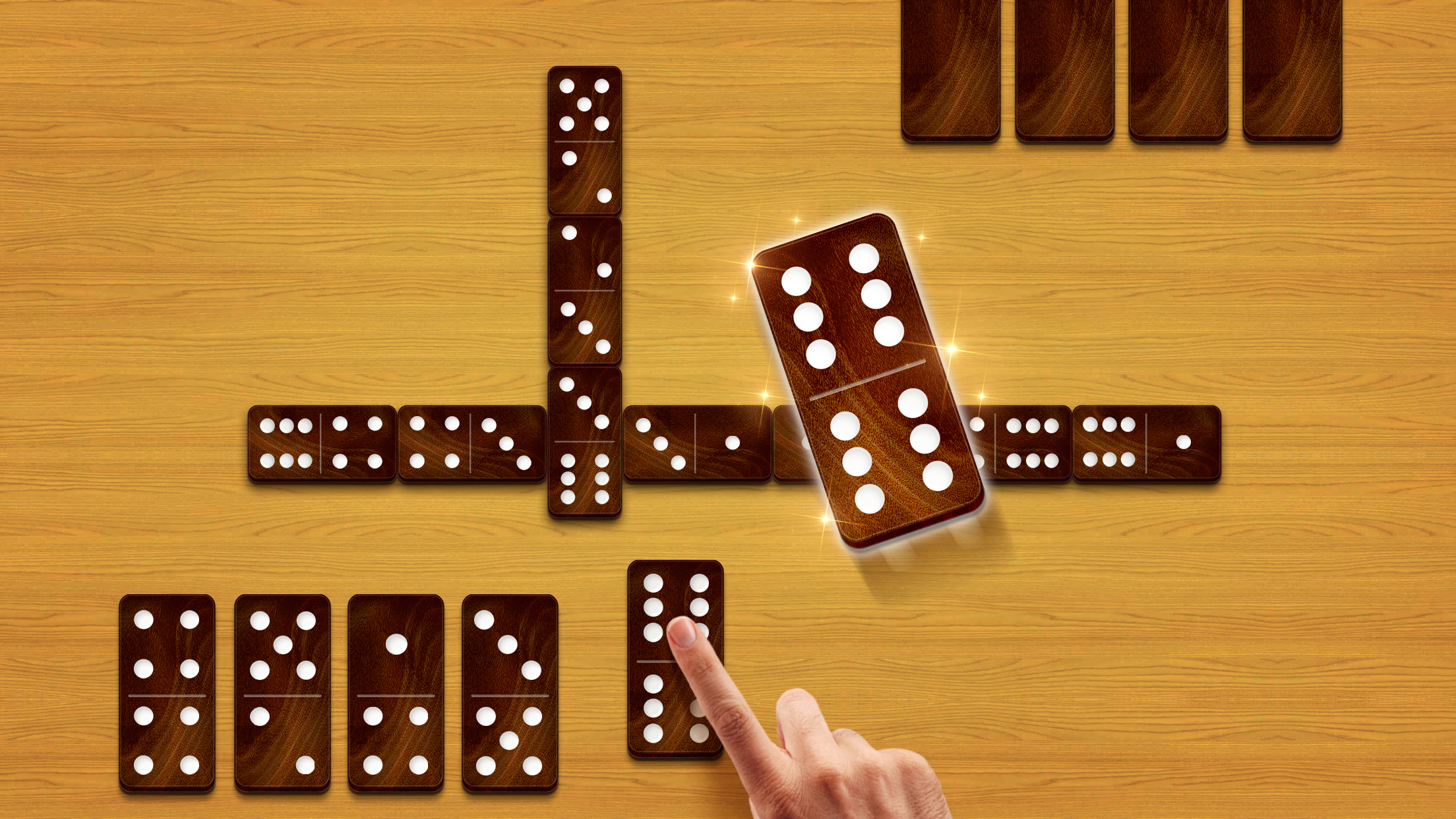 اسکرین شات 3 بازی Arcadia Dominoes for Seniors