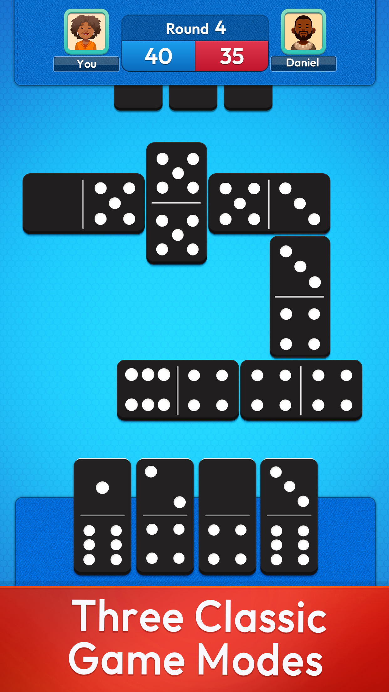 اسکرین شات 5 بازی Arcadia Dominoes for Seniors