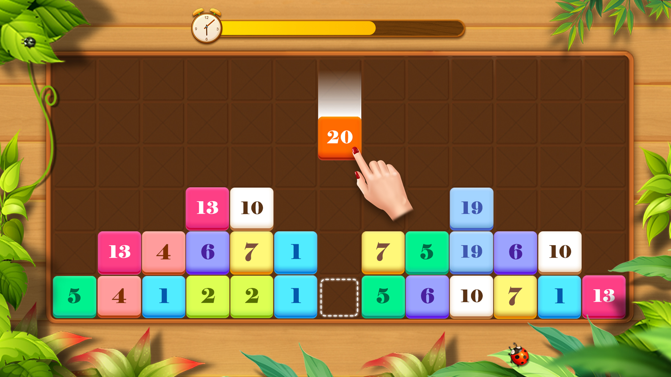 اسکرین شات 7 بازی Drag n Merge: Block Puzzle