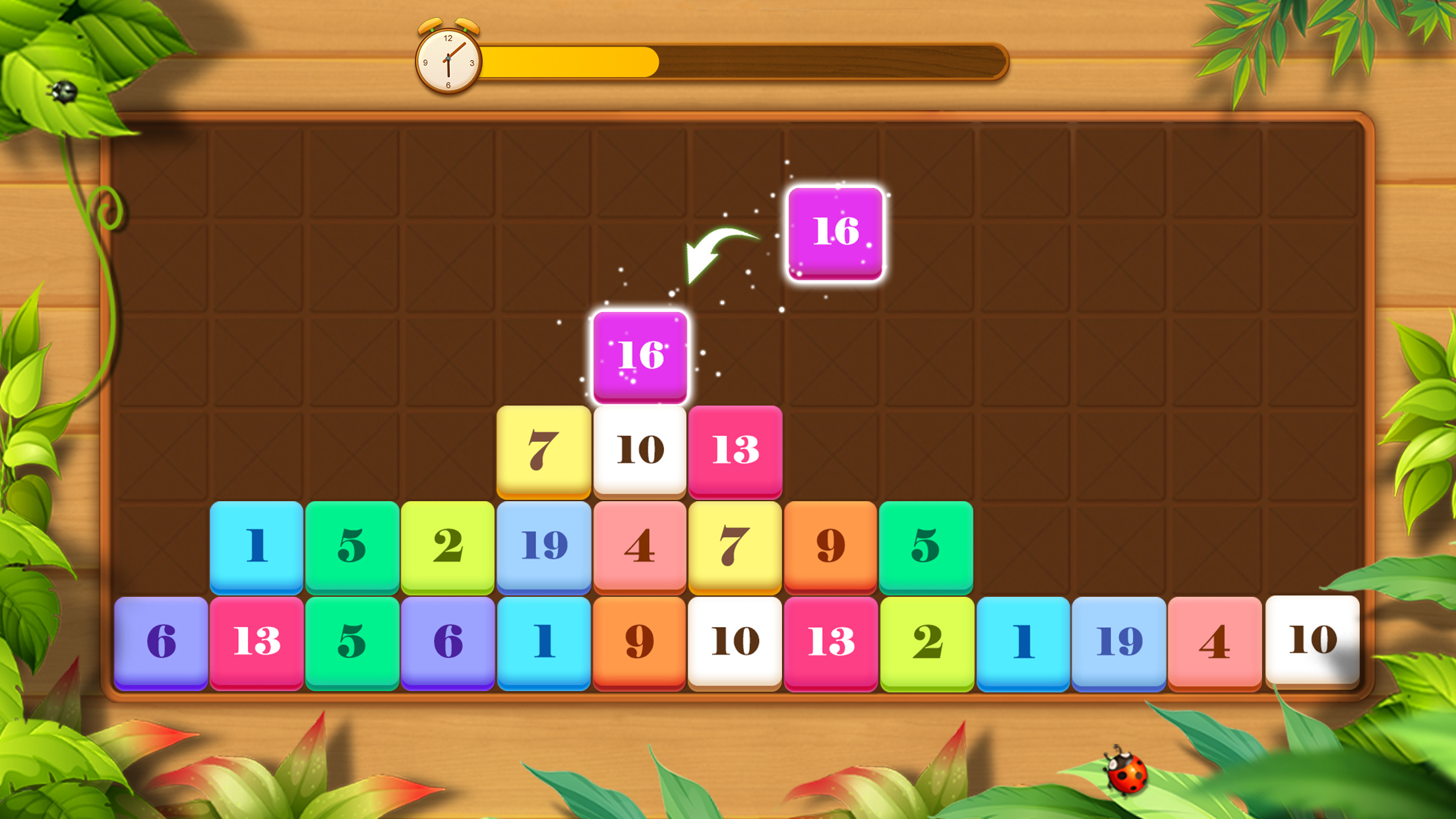 اسکرین شات 6 بازی Drag n Merge: Block Puzzle