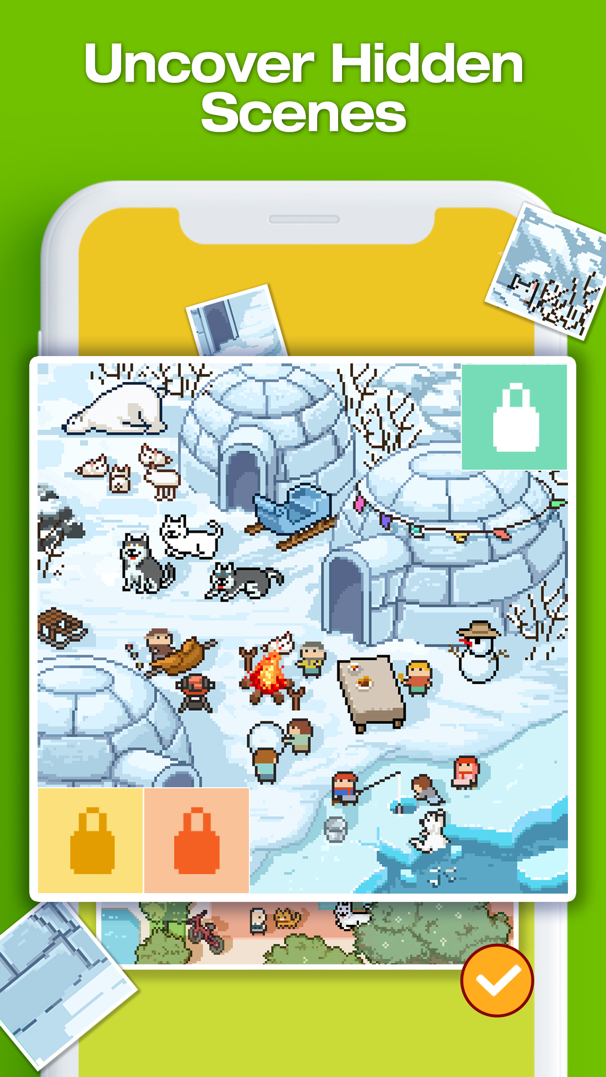 اسکرین شات 4 بازی Home Cross - Nonogram Puzzle