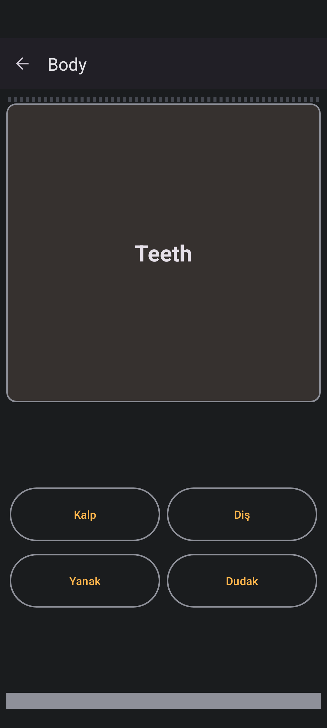 اسکرین شات 4 برنامه Learn Turkish