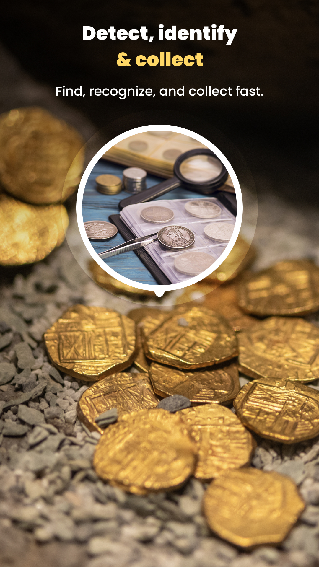 اسکرین شات 8 برنامه Metal Detector - Gold Finder