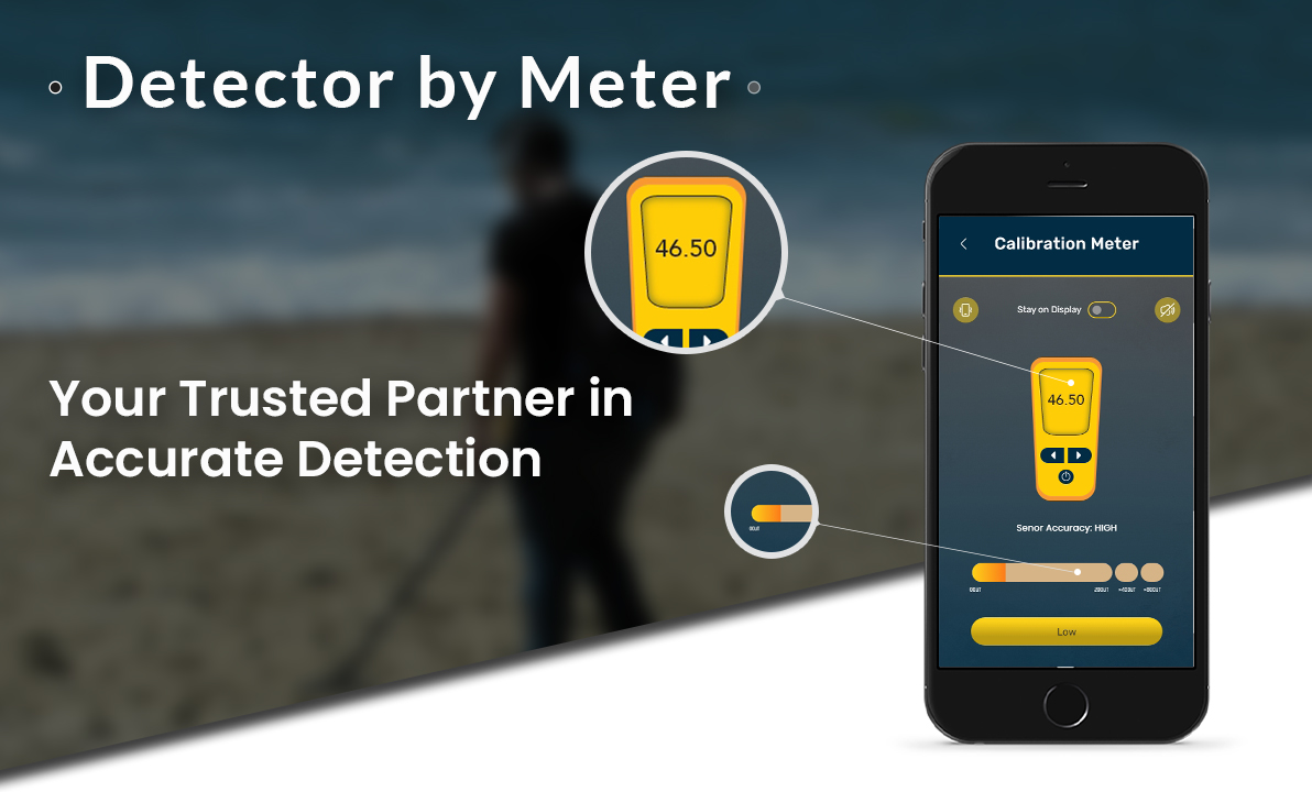 اسکرین شات 4 برنامه Metal Detector & Gold Hunt