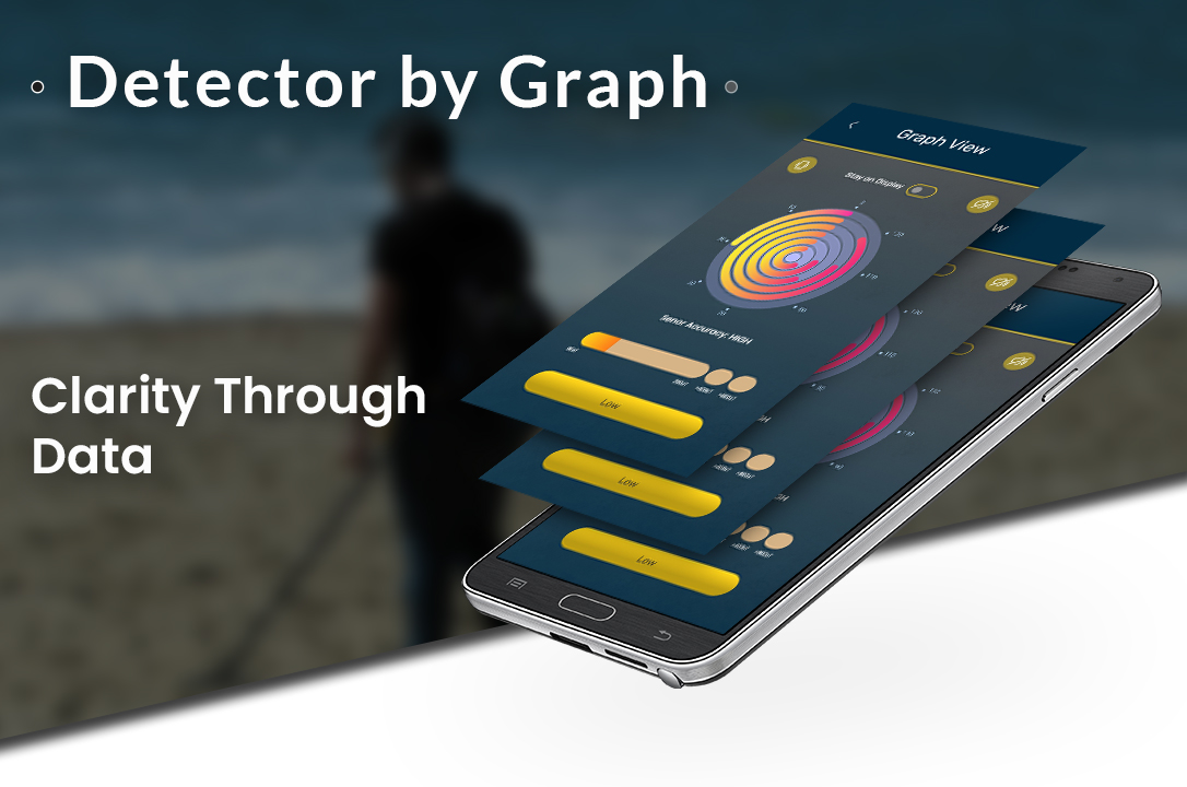 اسکرین شات 3 برنامه Metal Detector & Gold Hunt