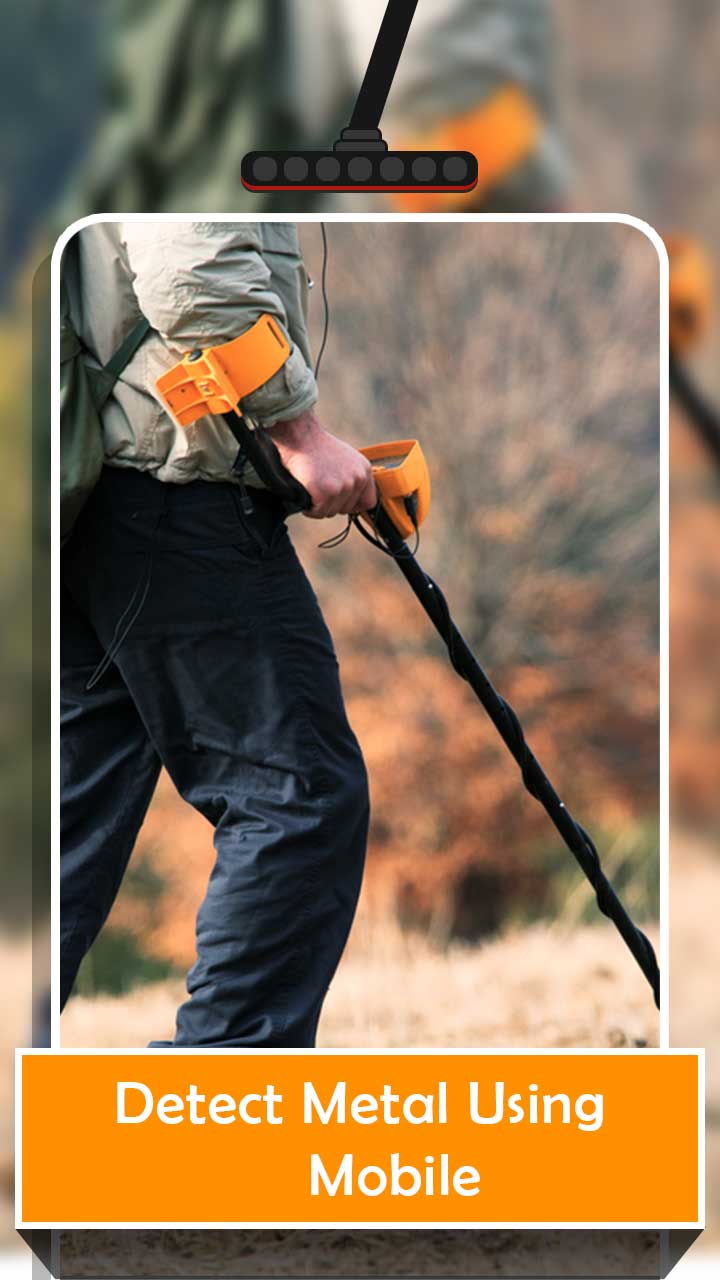اسکرین شات 1 برنامه Metal Gold Detector with Sound