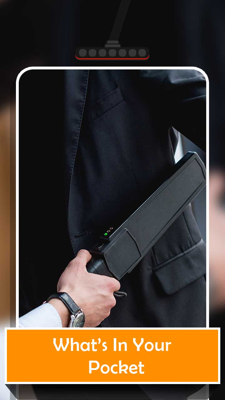 اسکرین شات 3 برنامه Metal Gold Detector with Sound