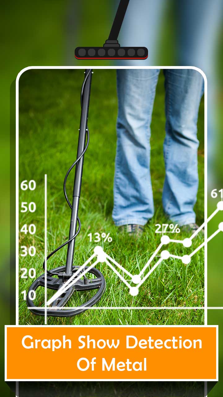 اسکرین شات 5 برنامه Metal Gold Detector with Sound