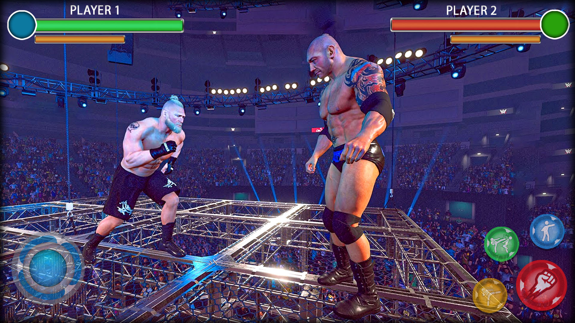 اسکرین شات 4 بازی Rumble Wrestling Fighting Game
