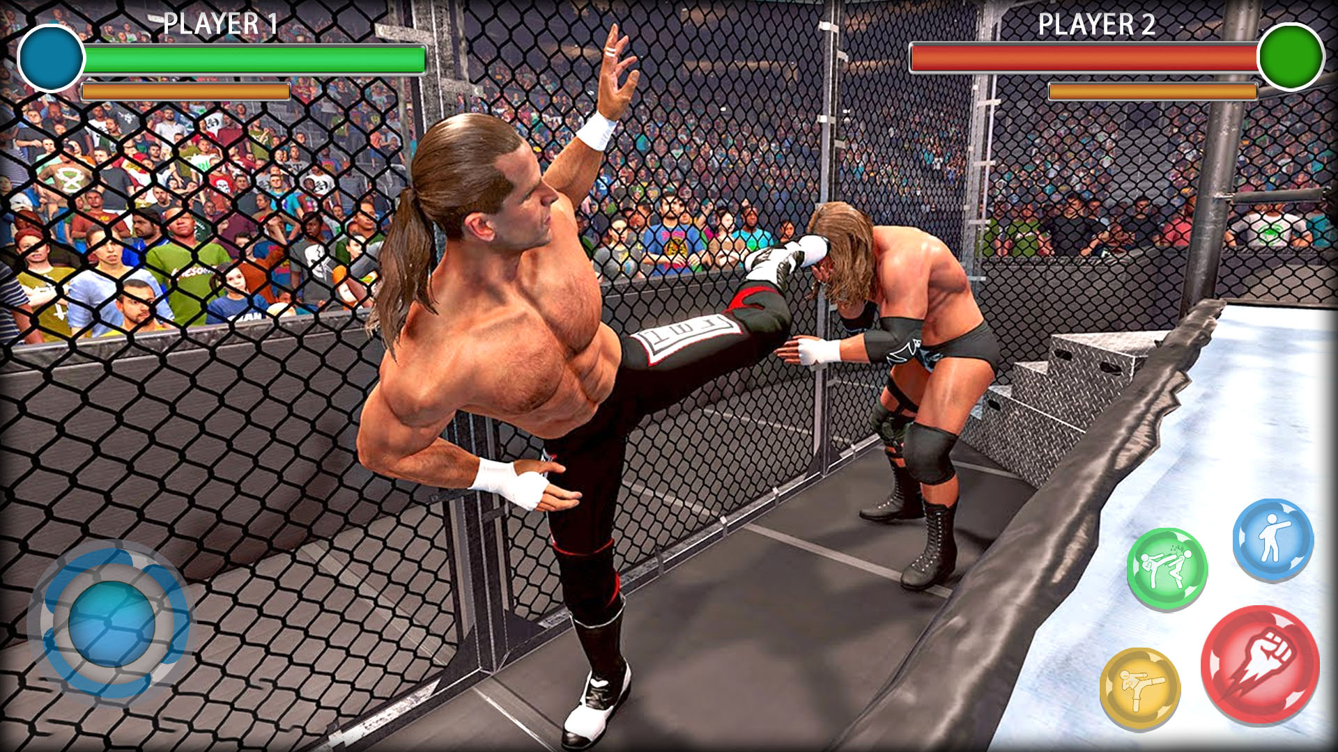 اسکرین شات 6 بازی Rumble Wrestling Fighting Game