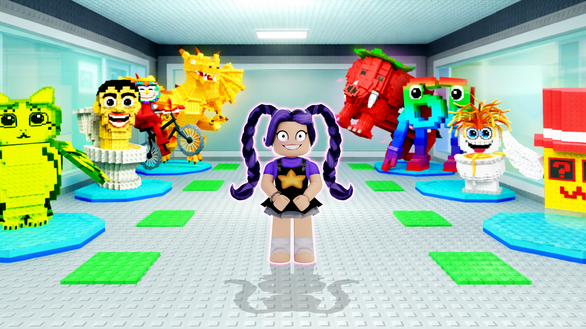 اسکرین شات 3 بازی Prison Escape: 3D Obby Parkour