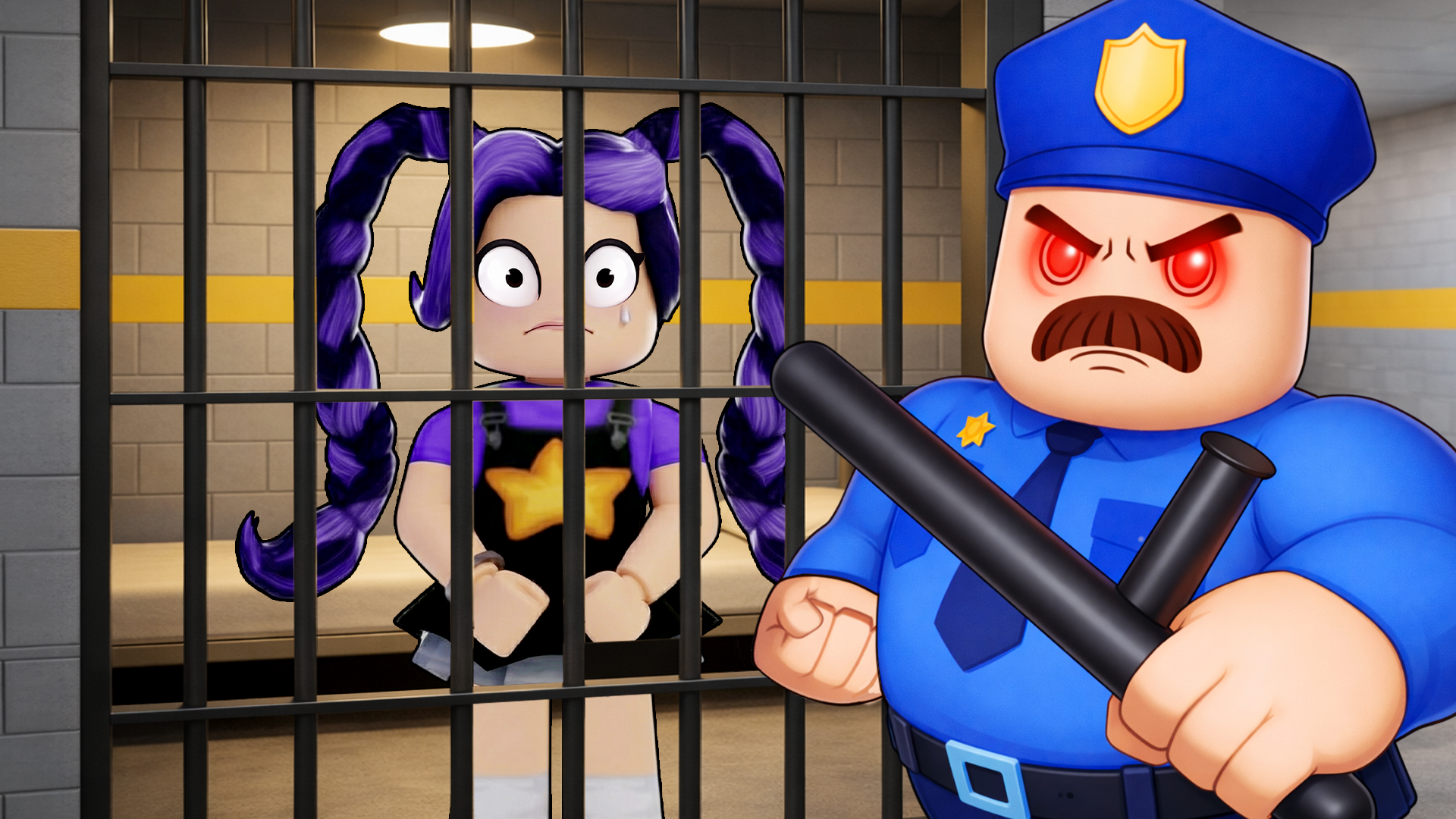 اسکرین شات 4 بازی Prison Escape: 3D Obby Parkour