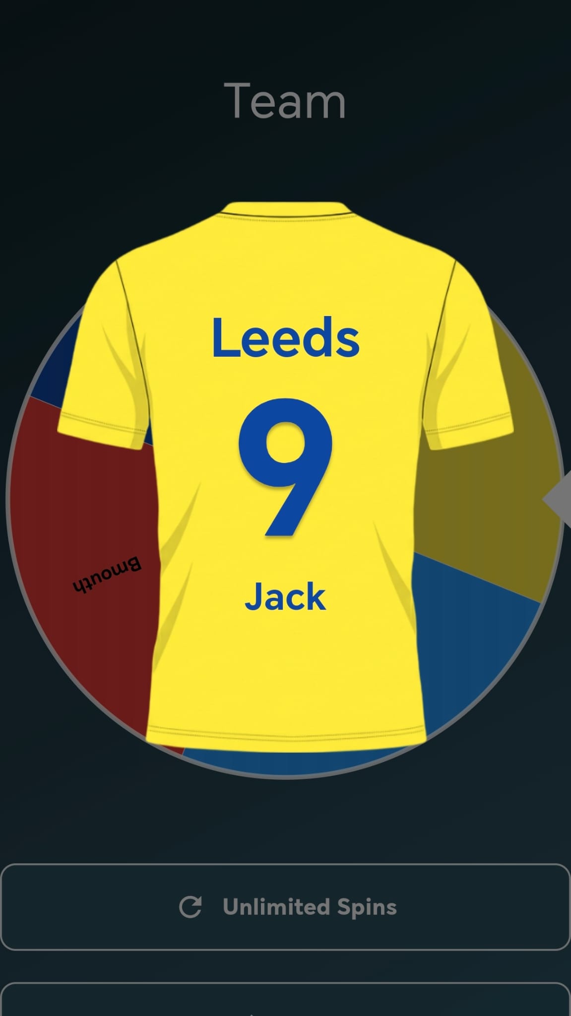 اسکرین شات 1 بازی Footballer Career