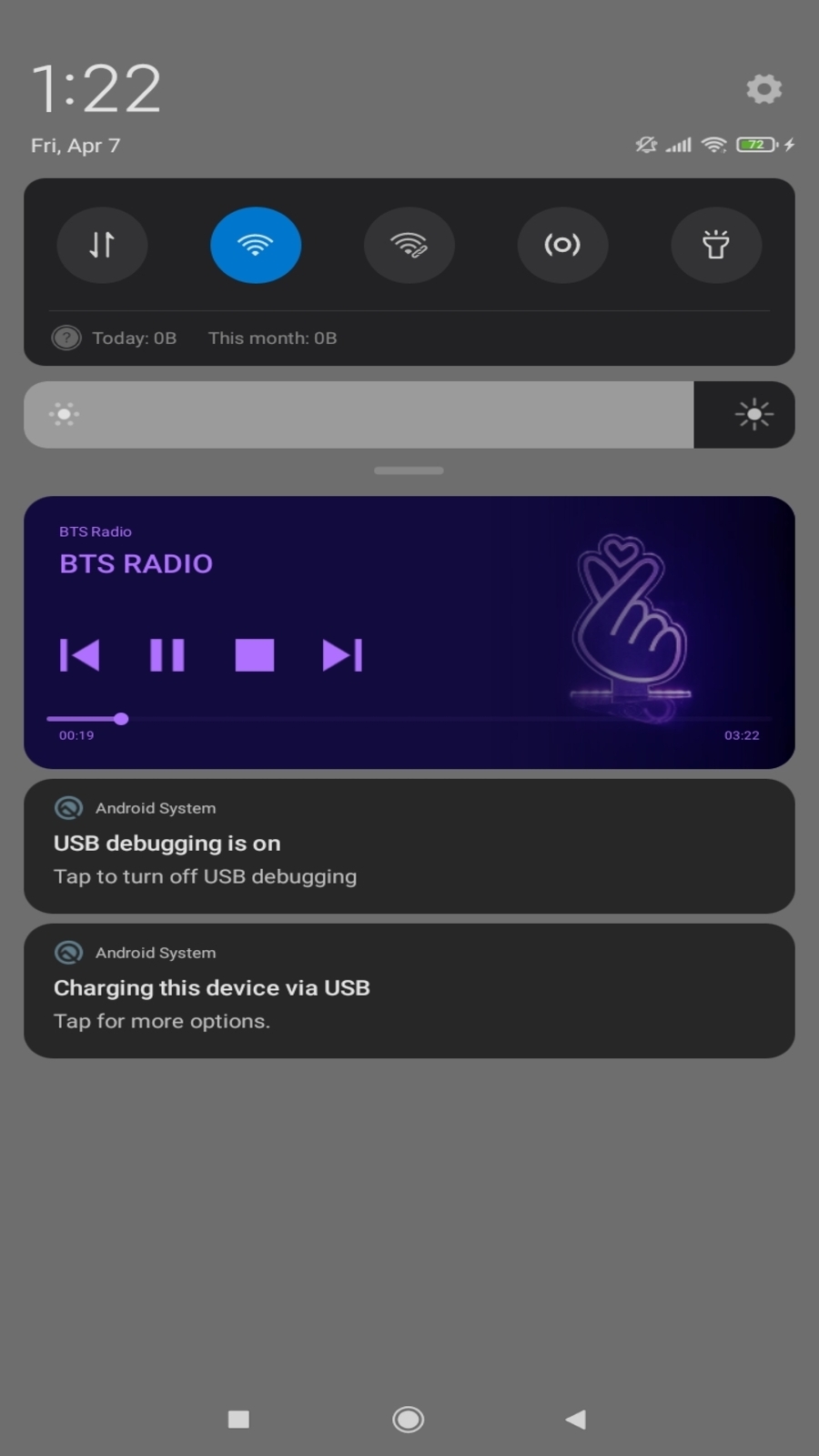 اسکرین شات 2 برنامه آهنگ های BTS بی تی اس