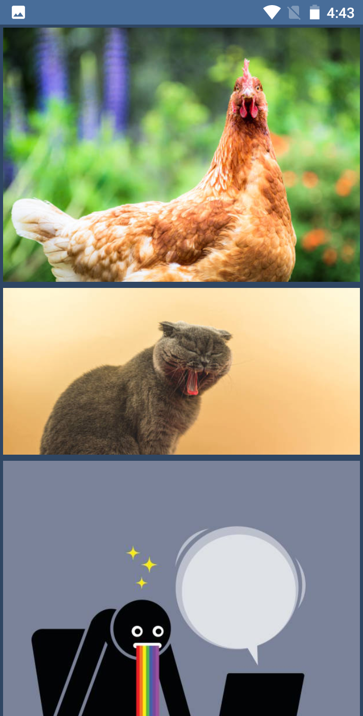 اسکرین شات 4 برنامه میم ساز +450