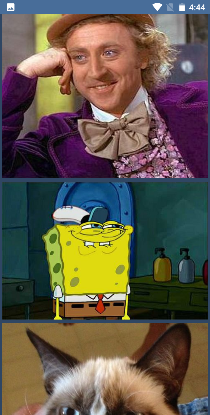 اسکرین شات 6 برنامه میم ساز +450