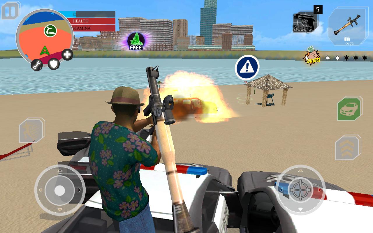اسکرین شات 6 بازی Miami Crime Vice Town