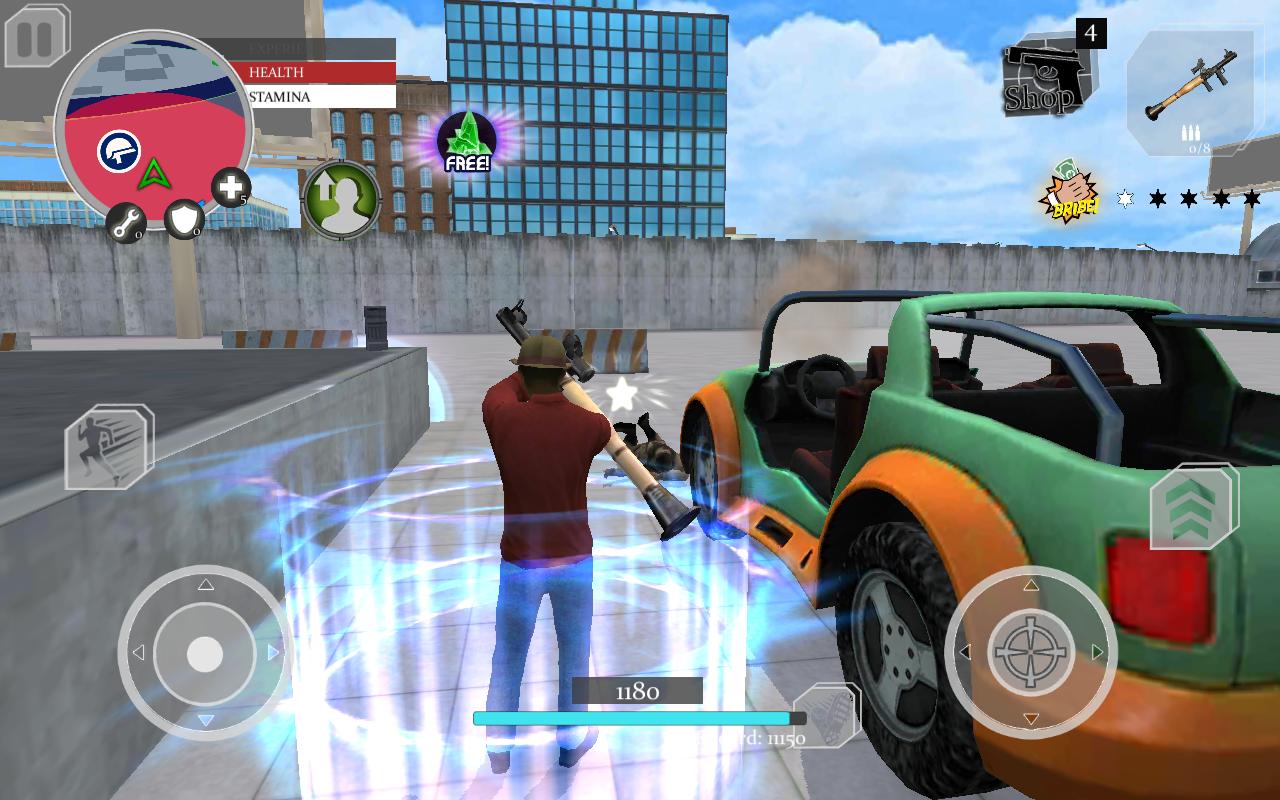 اسکرین شات 1 بازی Miami Crime Vice Town