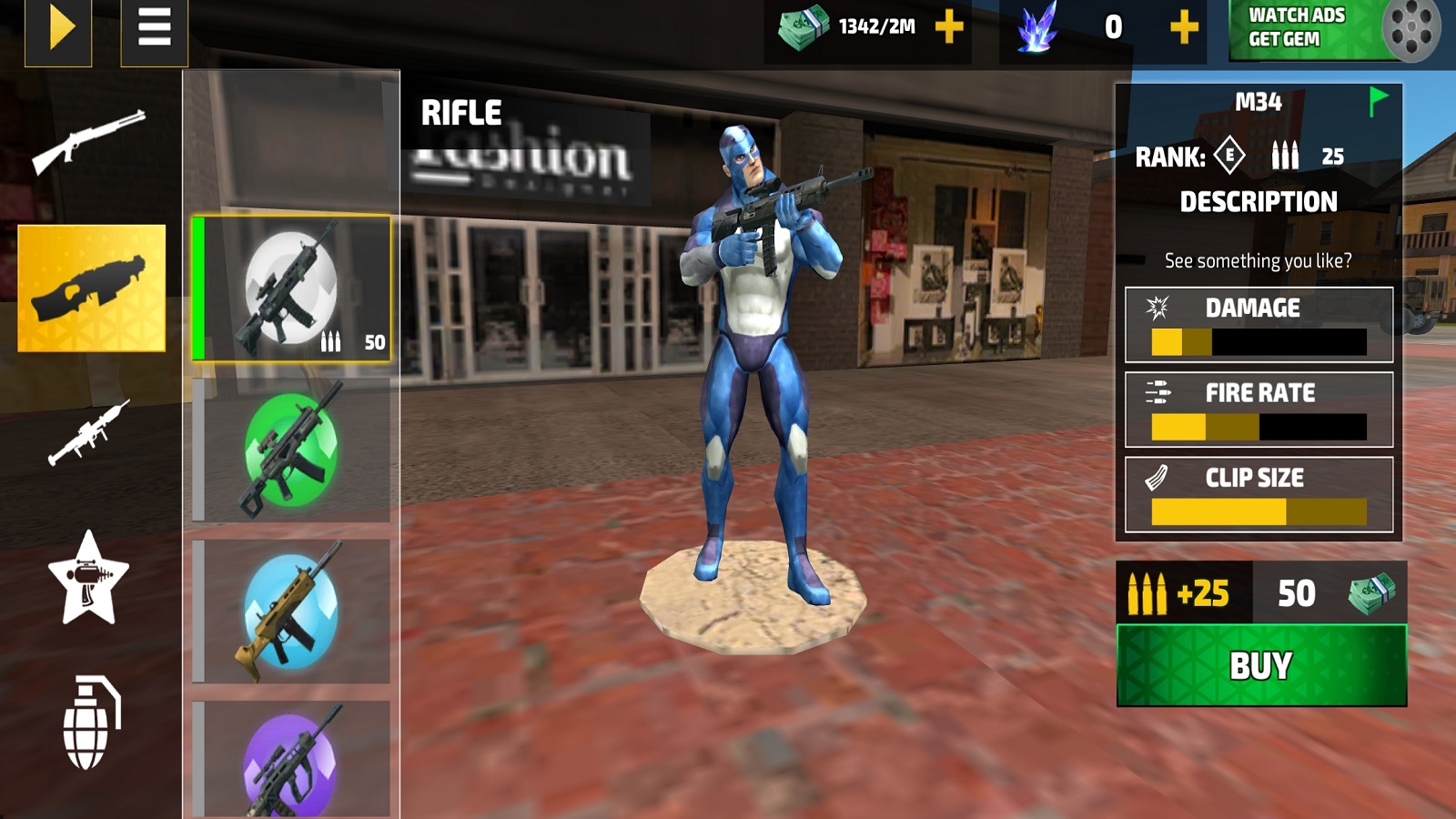 اسکرین شات 3 بازی قهرمان طناب  | نسخه مود شده