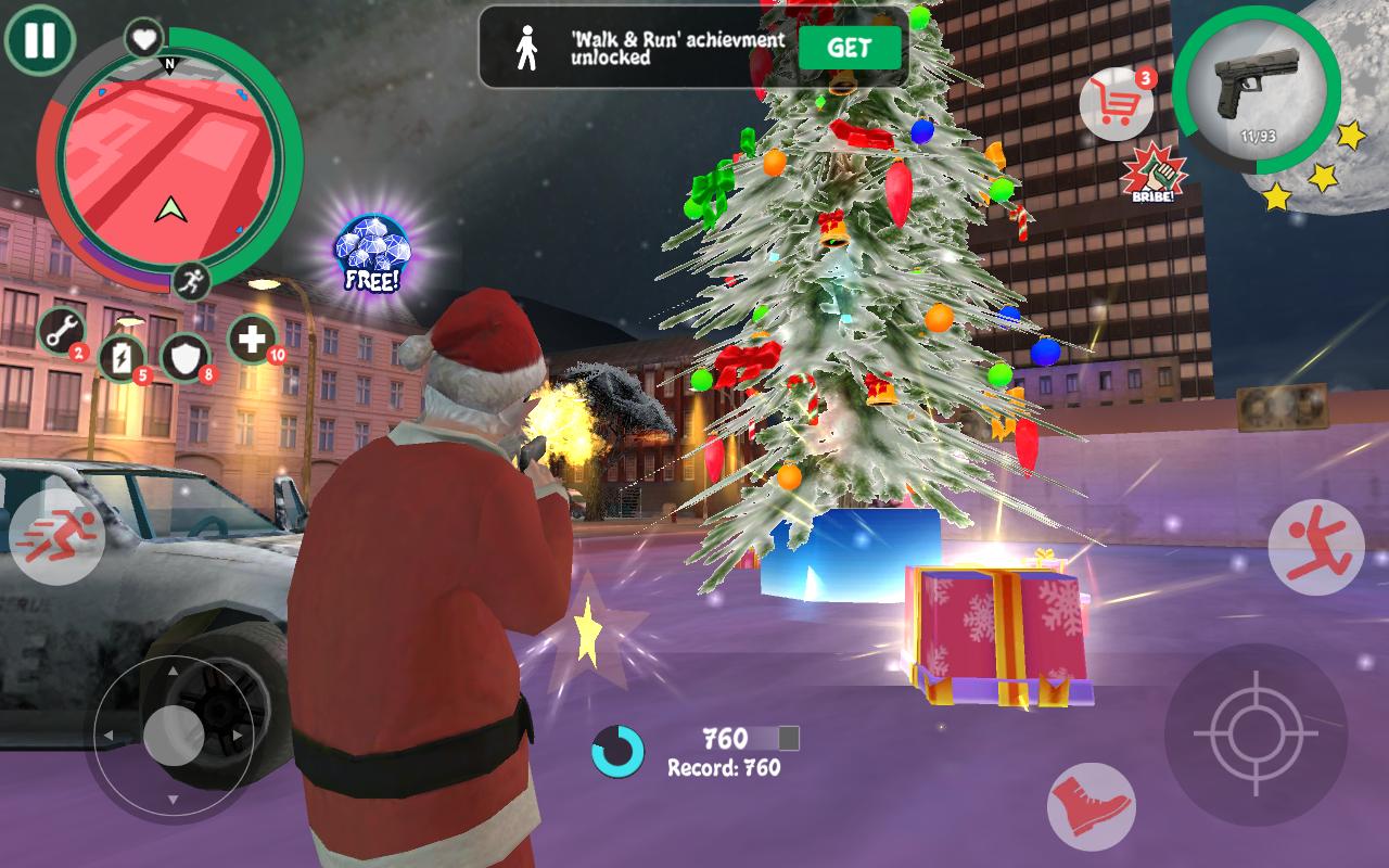 اسکرین شات 1 بازی Crime Santa