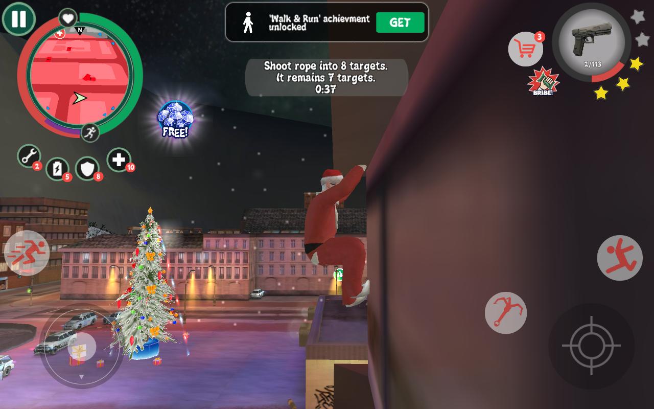 اسکرین شات 2 بازی Crime Santa