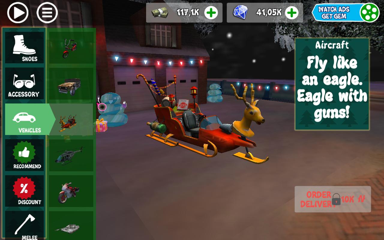 اسکرین شات 3 بازی Crime Santa