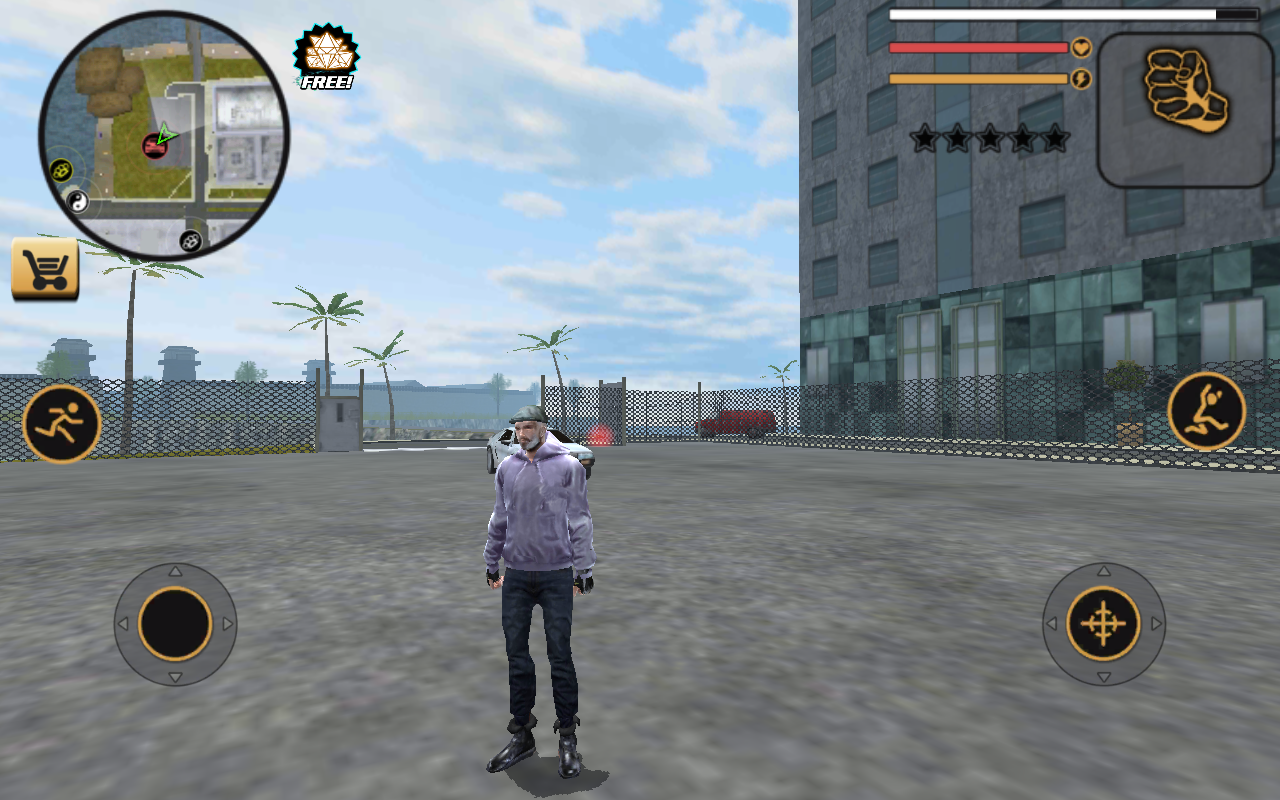 اسکرین شات 1 بازی Miami crime simulator